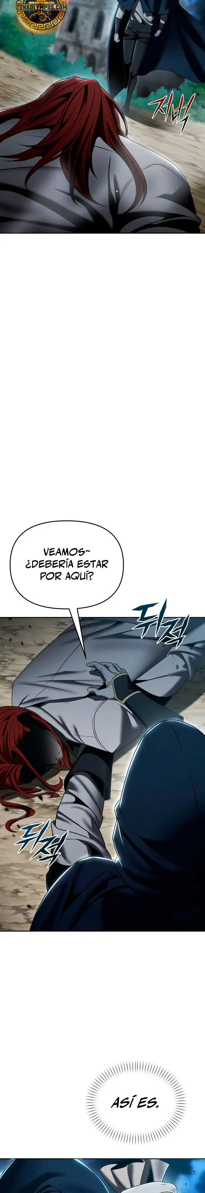 El regreso del mago ilegítimo Capitulo 16 página 20