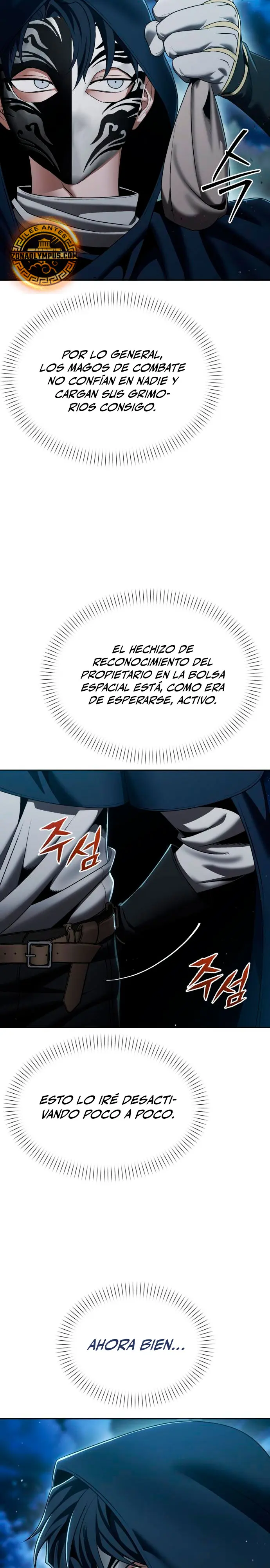El regreso del mago ilegítimo Capitulo 16 página 21