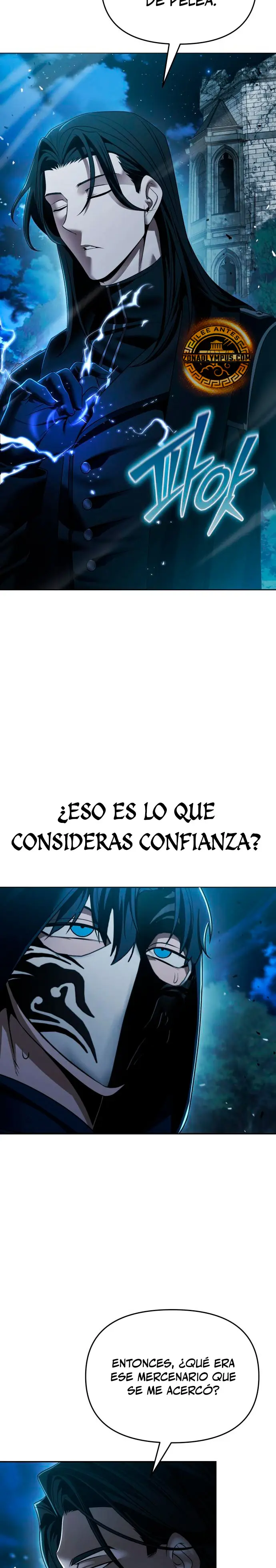 El regreso del mago ilegítimo Capitulo 16 página 25