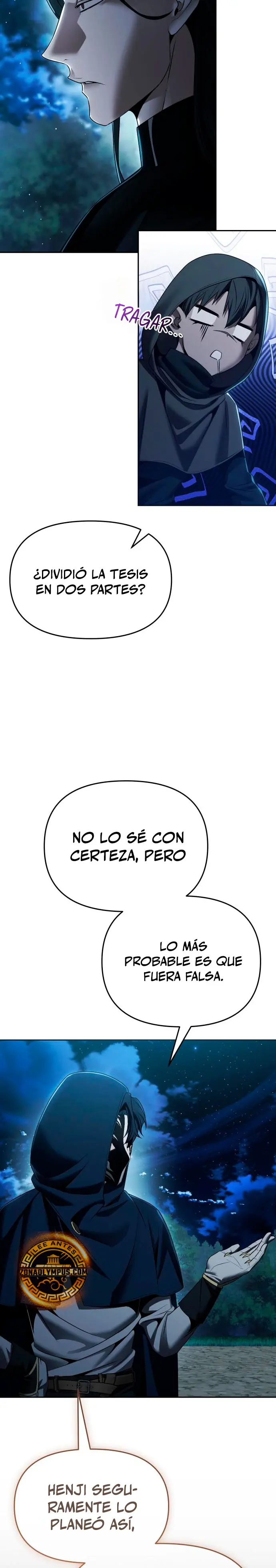 El regreso del mago ilegítimo Capitulo 16 página 26