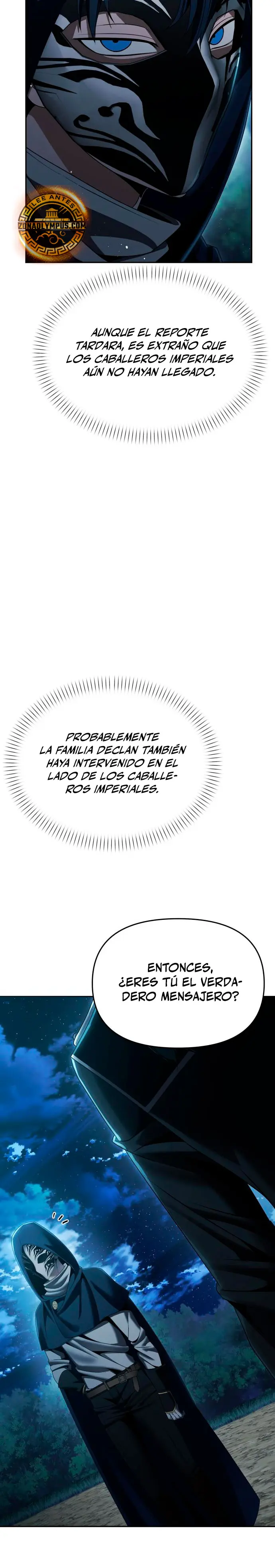 El regreso del mago ilegítimo Capitulo 16 página 28