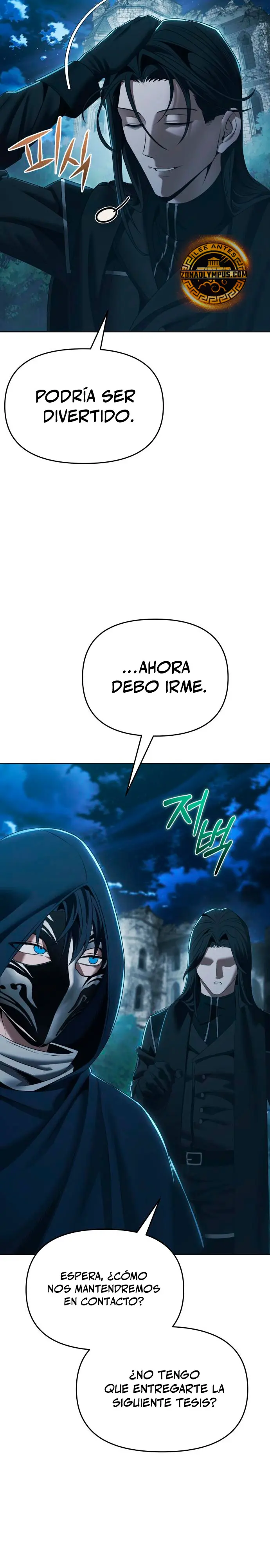 El regreso del mago ilegítimo Capitulo 16 página 35