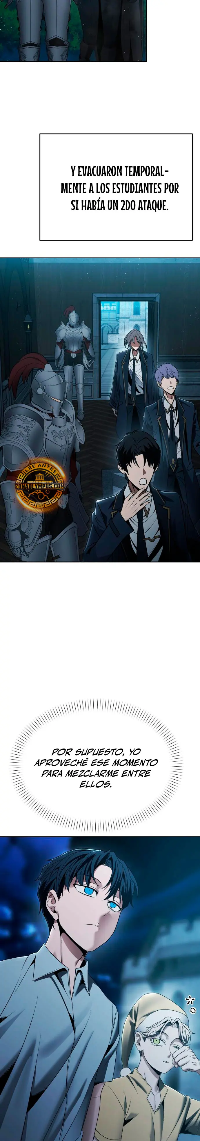 El regreso del mago ilegítimo Capitulo 16 página 40