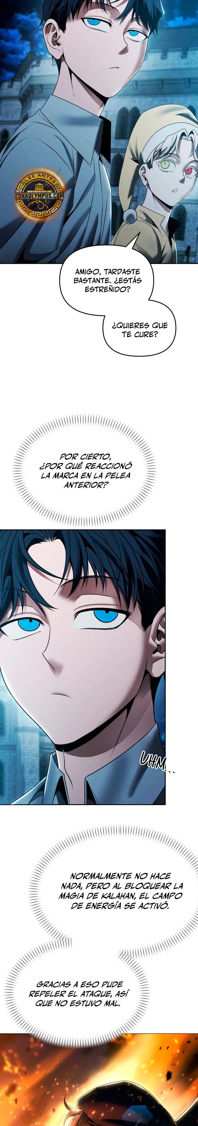 El regreso del mago ilegítimo Capitulo 16 página 42