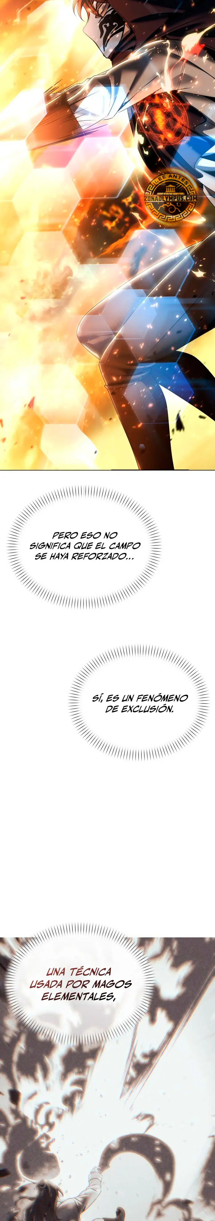 El regreso del mago ilegítimo Capitulo 16 página 43