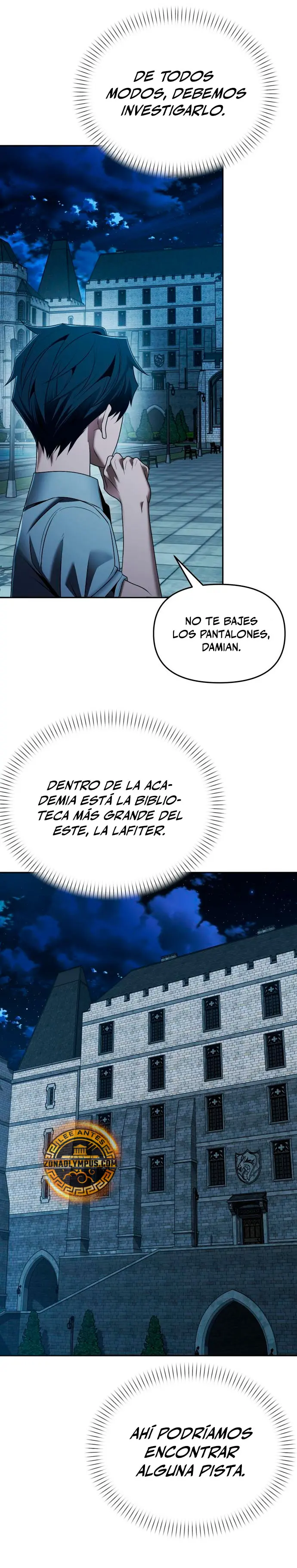 El regreso del mago ilegítimo Capitulo 16 página 45