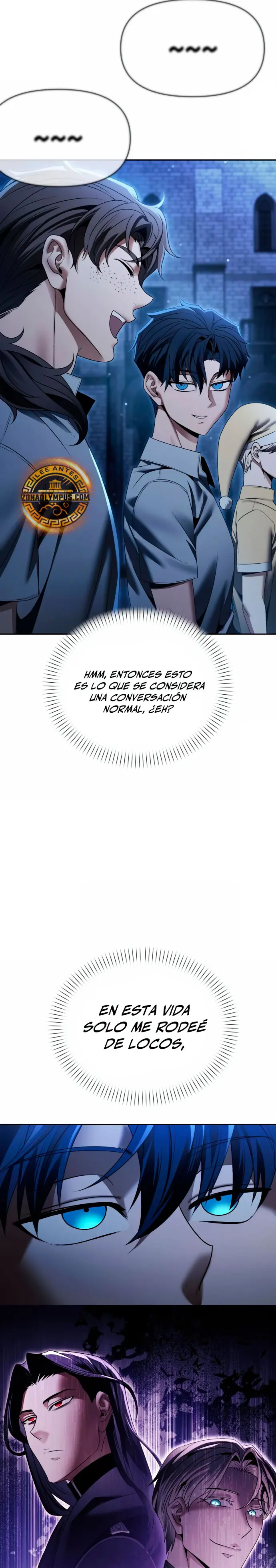 El regreso del mago ilegítimo Capitulo 17 página 10