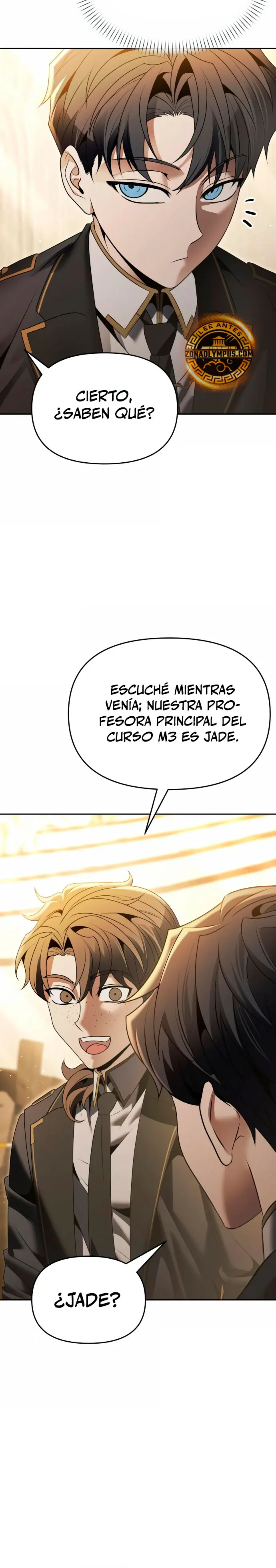 El regreso del mago ilegítimo Capitulo 17 página 16