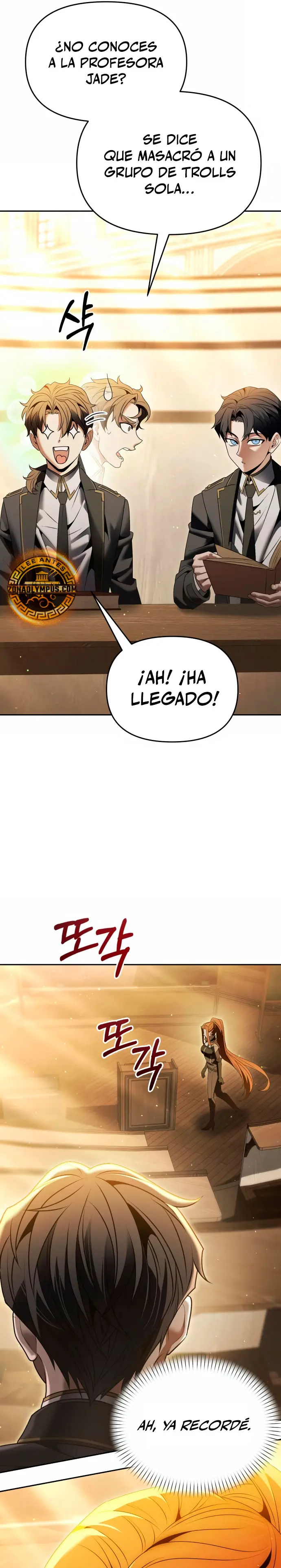 El regreso del mago ilegítimo Capitulo 17 página 17