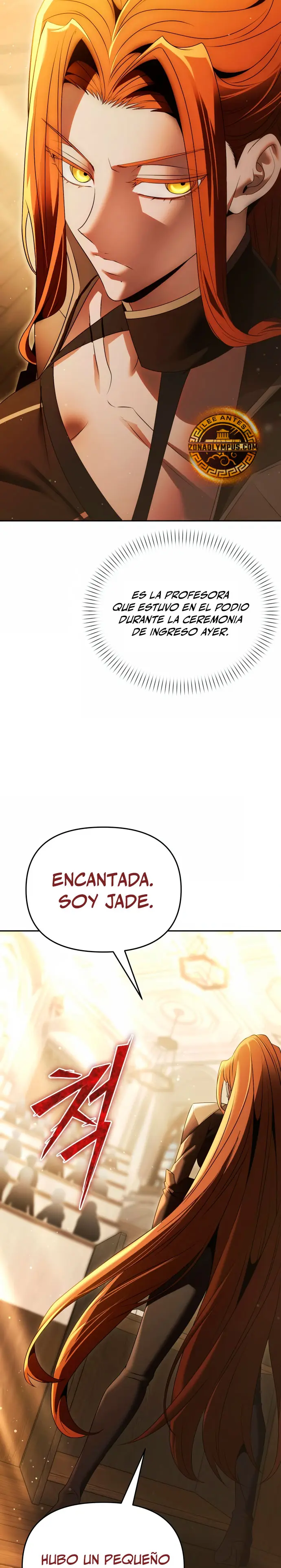 El regreso del mago ilegítimo Capitulo 17 página 18