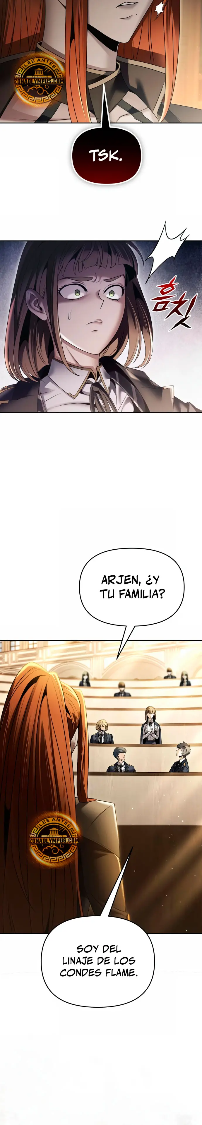 El regreso del mago ilegítimo Capitulo 17 página 23