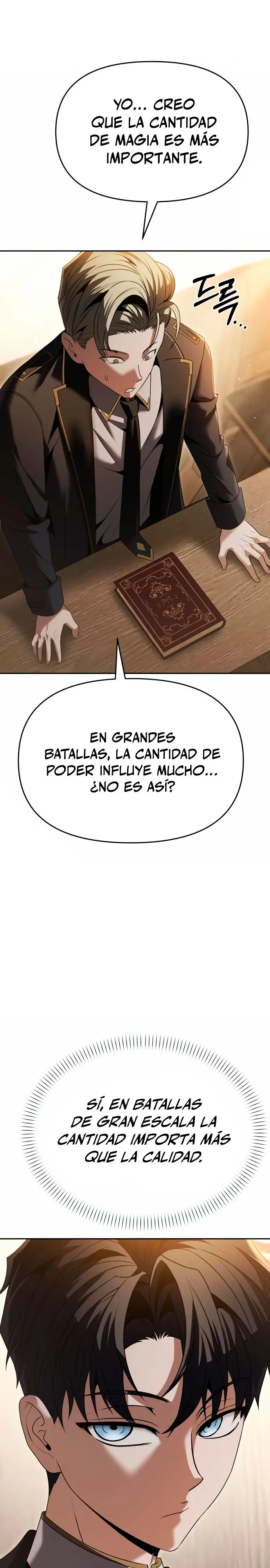 El regreso del mago ilegítimo Capitulo 17 página 27