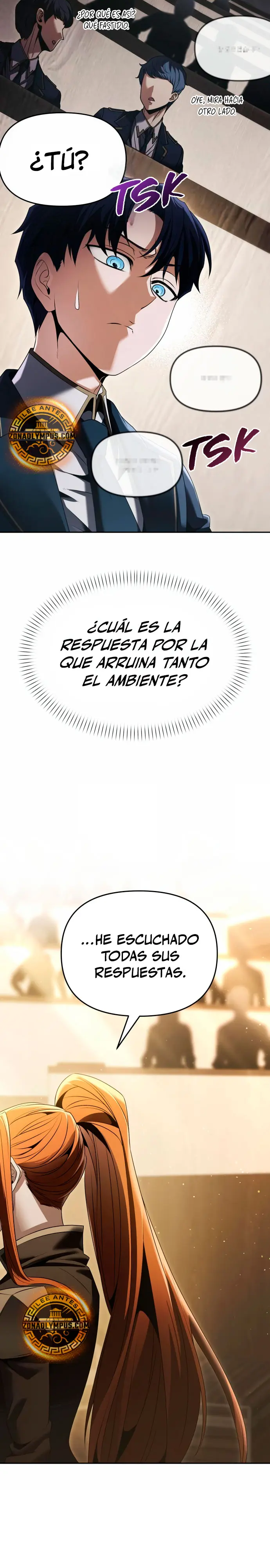 El regreso del mago ilegítimo Capitulo 17 página 30