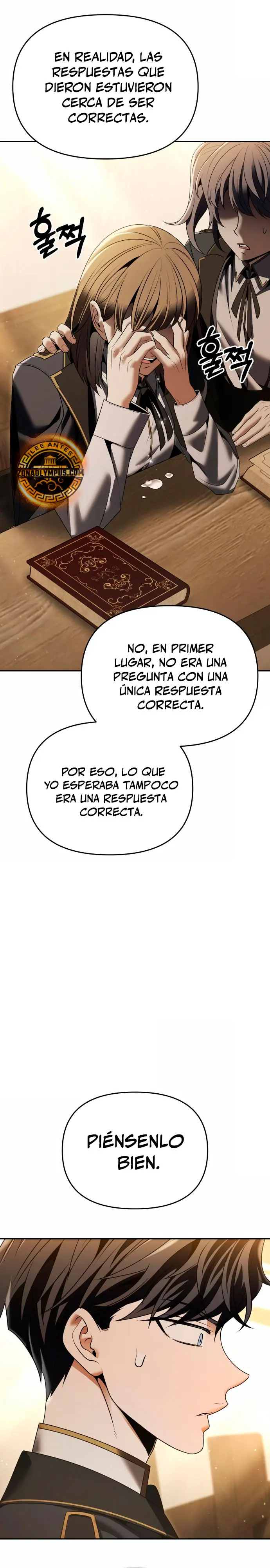 El regreso del mago ilegítimo Capitulo 17 página 31