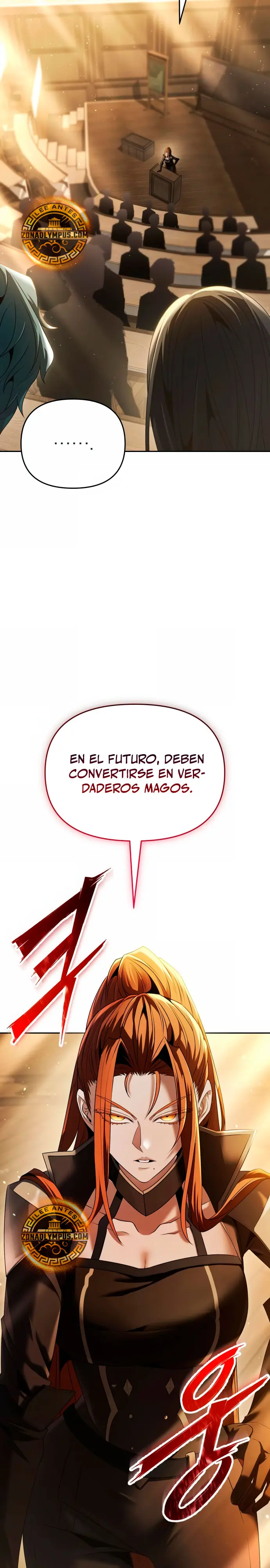 El regreso del mago ilegítimo Capitulo 17 página 34