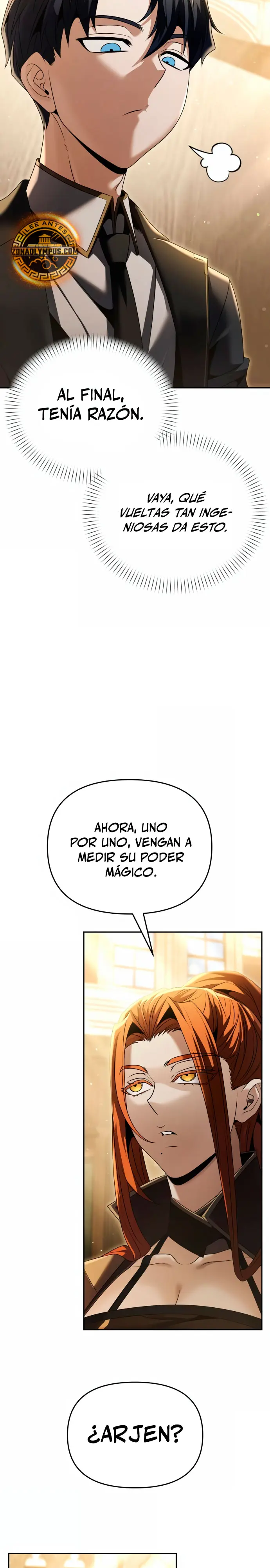 El regreso del mago ilegítimo Capitulo 17 página 36