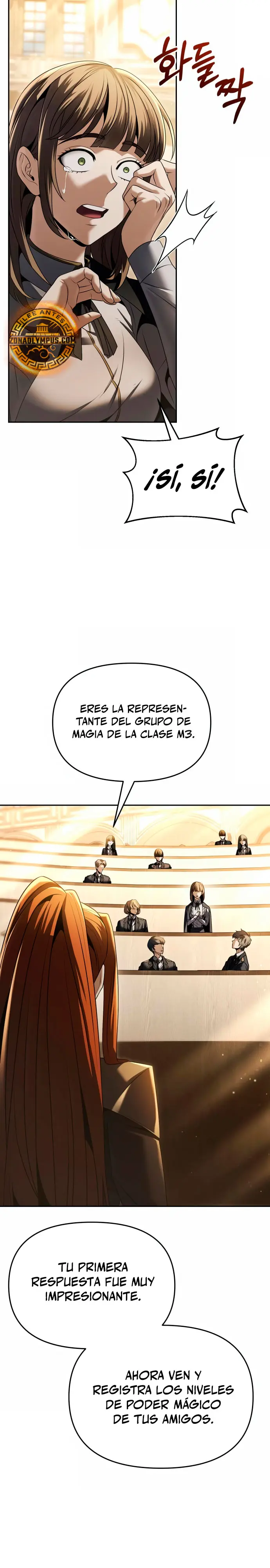 El regreso del mago ilegítimo Capitulo 17 página 37
