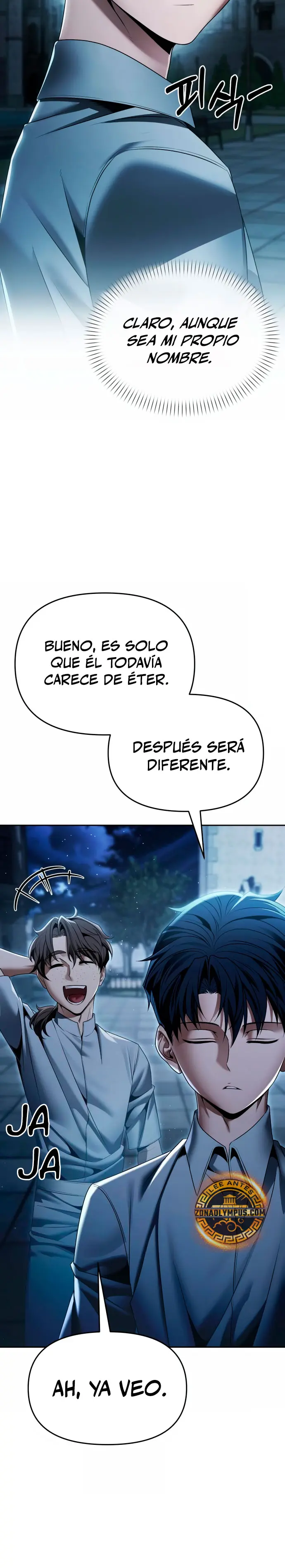 El regreso del mago ilegítimo Capitulo 17 página 5