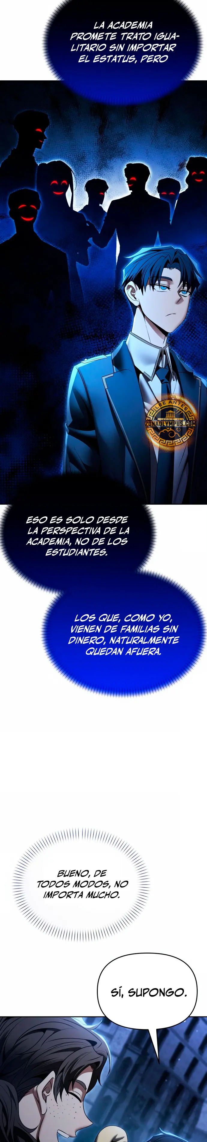 El regreso del mago ilegítimo Capitulo 17 página 8