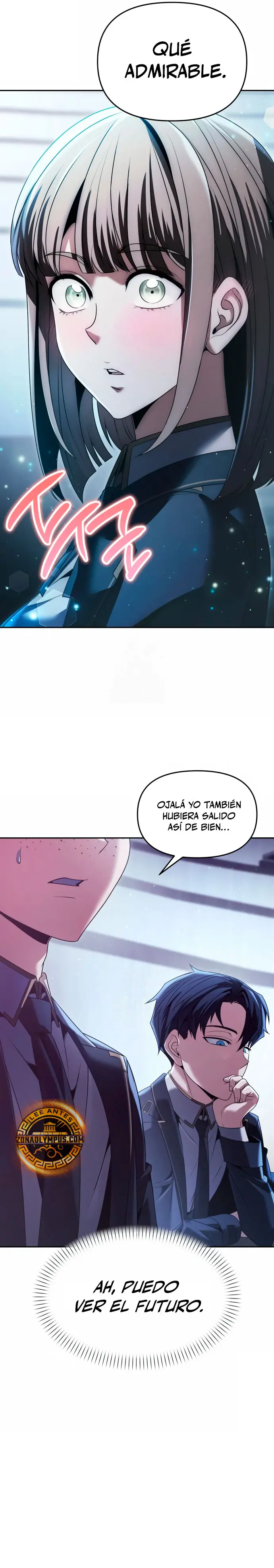 El regreso del mago ilegítimo Capitulo 18 página 10