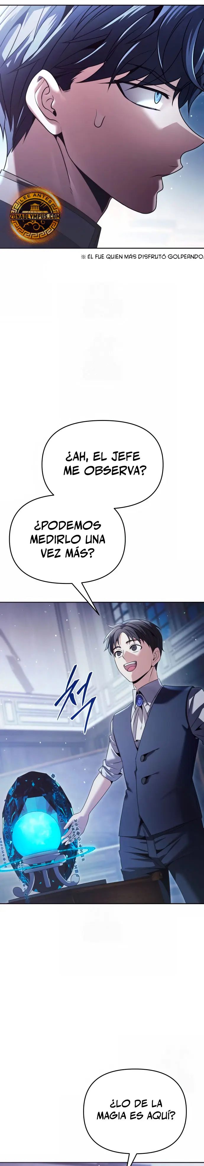 El regreso del mago ilegítimo Capitulo 18 página 21