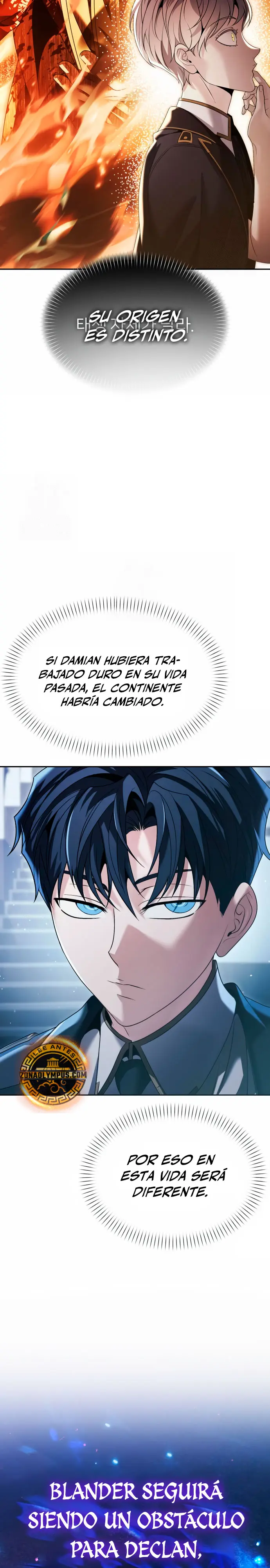 El regreso del mago ilegítimo Capitulo 18 página 27