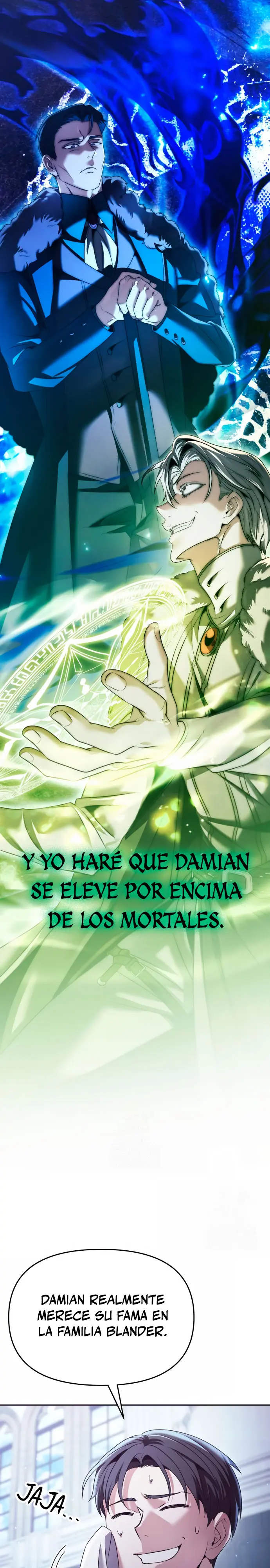 El regreso del mago ilegítimo Capitulo 18 página 28