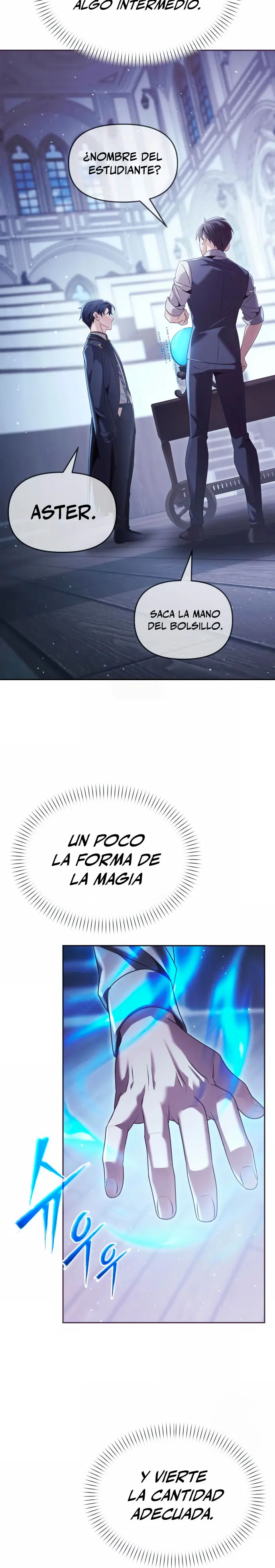El regreso del mago ilegítimo Capitulo 18 página 32