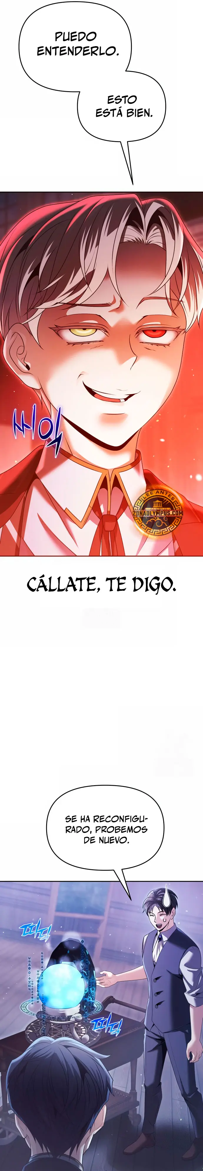 El regreso del mago ilegítimo Capitulo 18 página 38