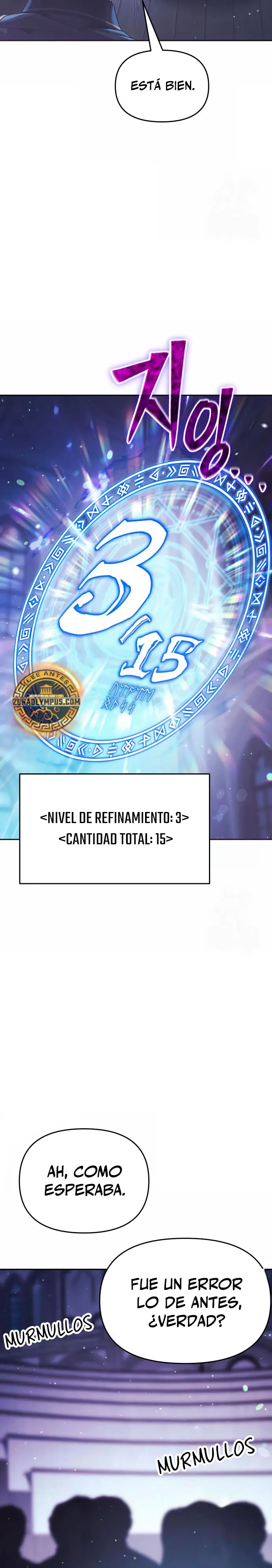 El regreso del mago ilegítimo Capitulo 18 página 39