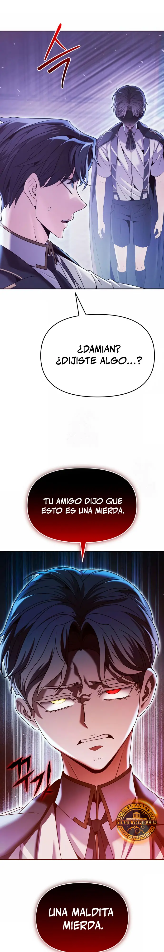 El regreso del mago ilegítimo Capitulo 18 página 41