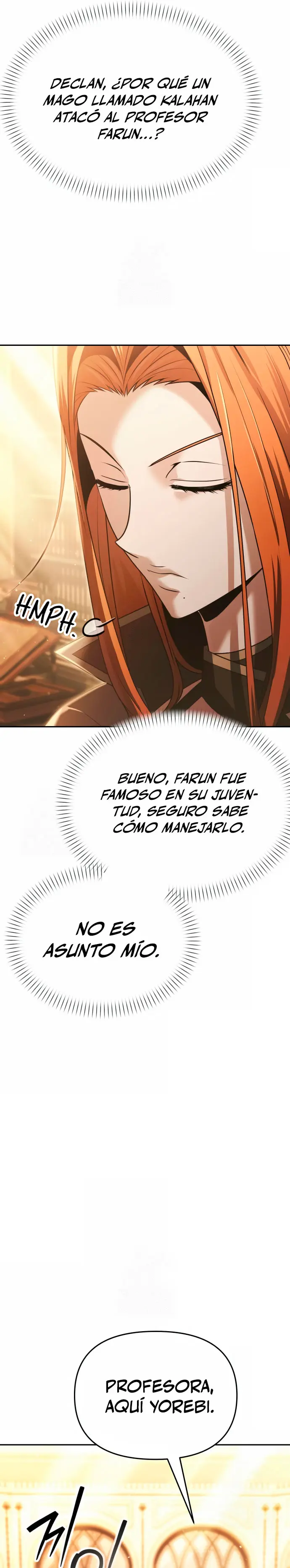 El regreso del mago ilegítimo Capitulo 18 página 45