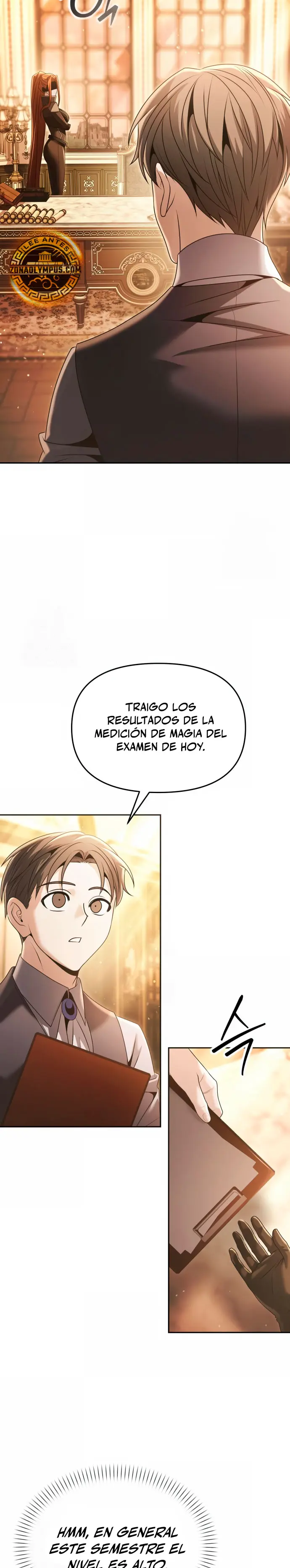 El regreso del mago ilegítimo Capitulo 18 página 46