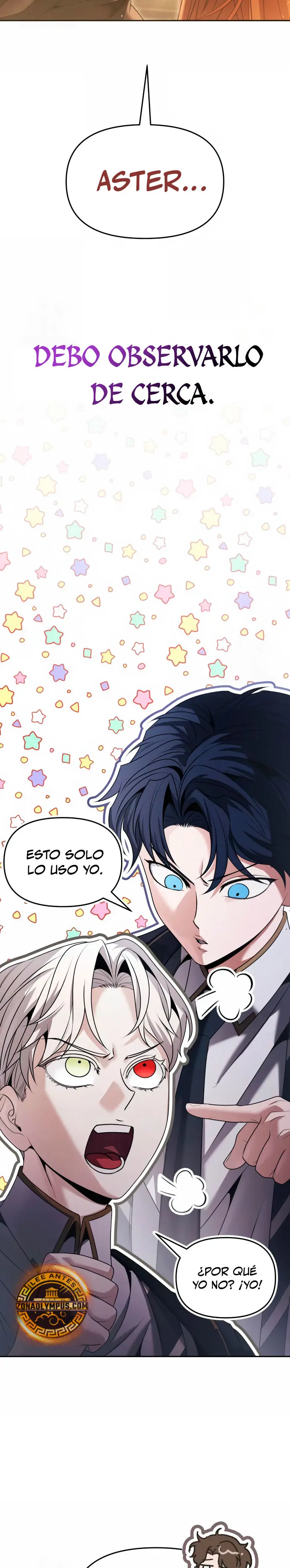 El regreso del mago ilegítimo Capitulo 18 página 50