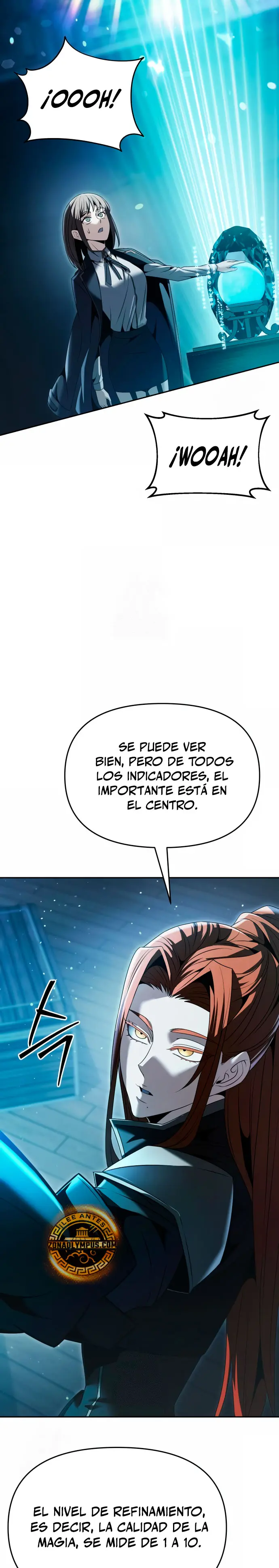 El regreso del mago ilegítimo Capitulo 18 página 6