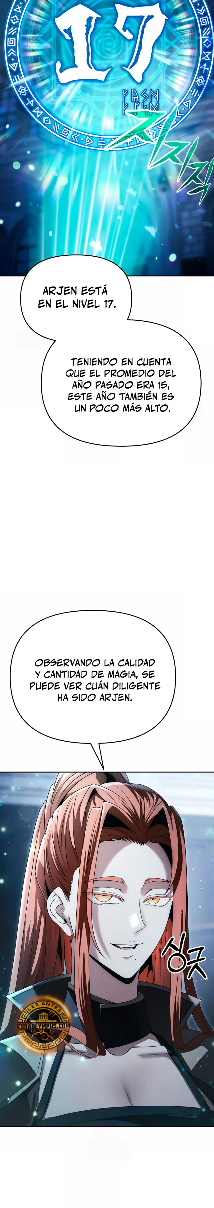 El regreso del mago ilegítimo Capitulo 18 página 9