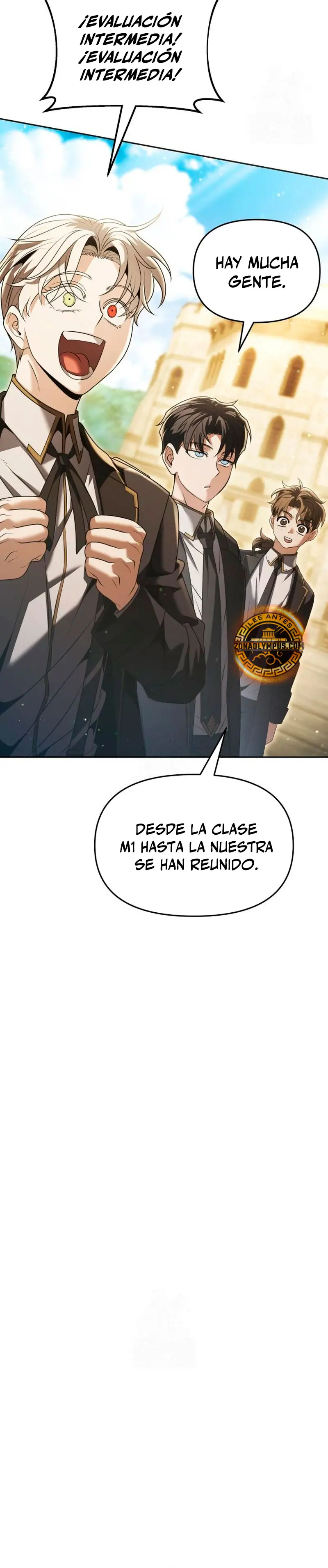 El regreso del mago ilegítimo Capitulo 19 página 23