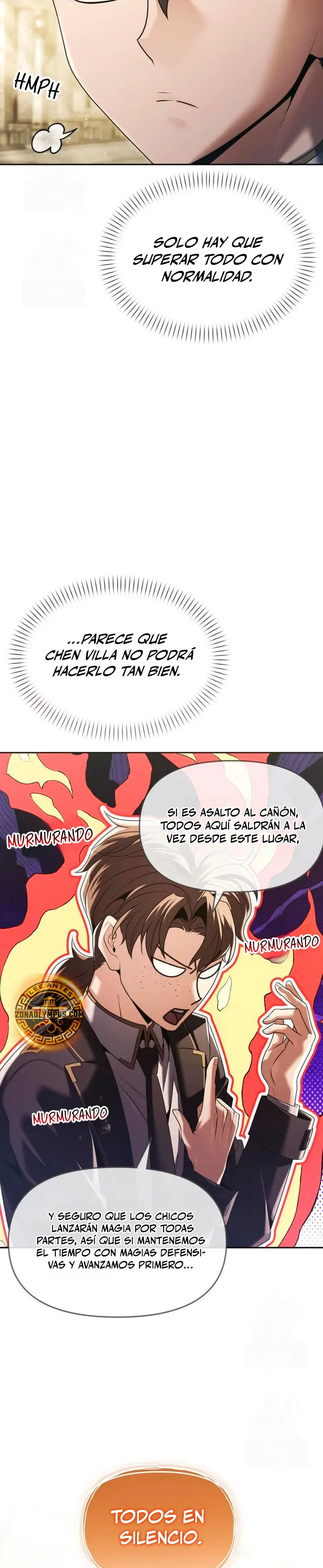 El regreso del mago ilegítimo Capitulo 19 página 28