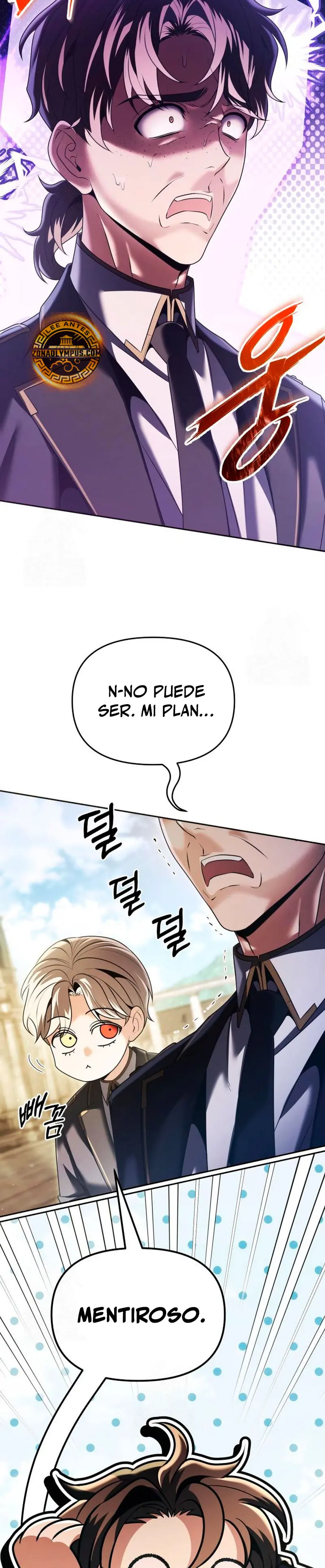 El regreso del mago ilegítimo Capitulo 19 página 33