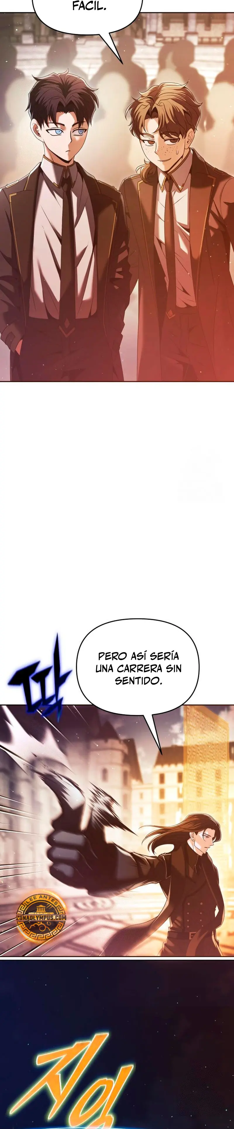 El regreso del mago ilegítimo Capitulo 19 página 37