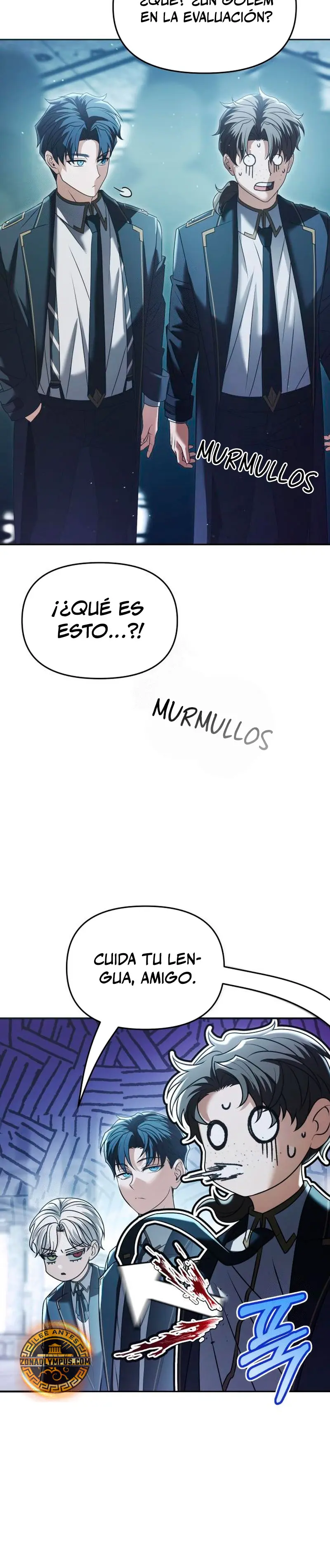 El regreso del mago ilegítimo Capitulo 19 página 39