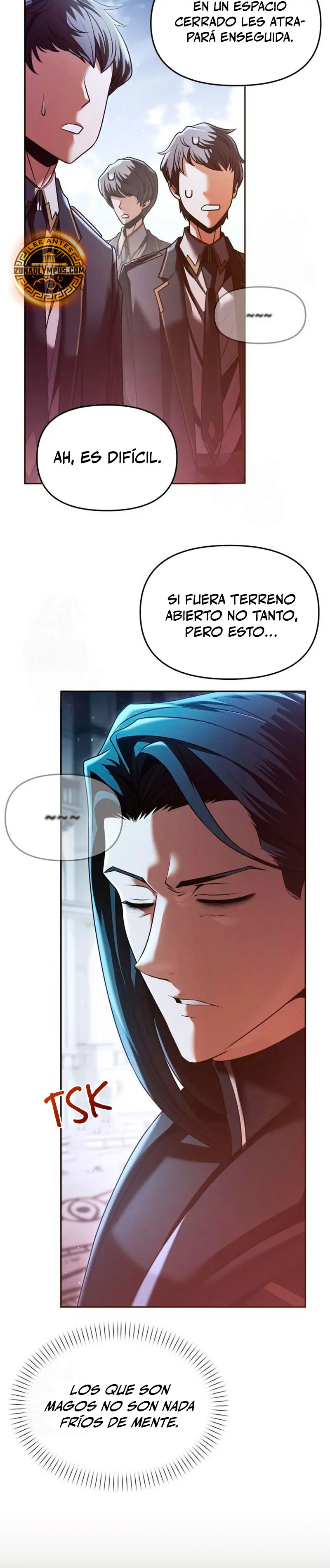 El regreso del mago ilegítimo Capitulo 19 página 41