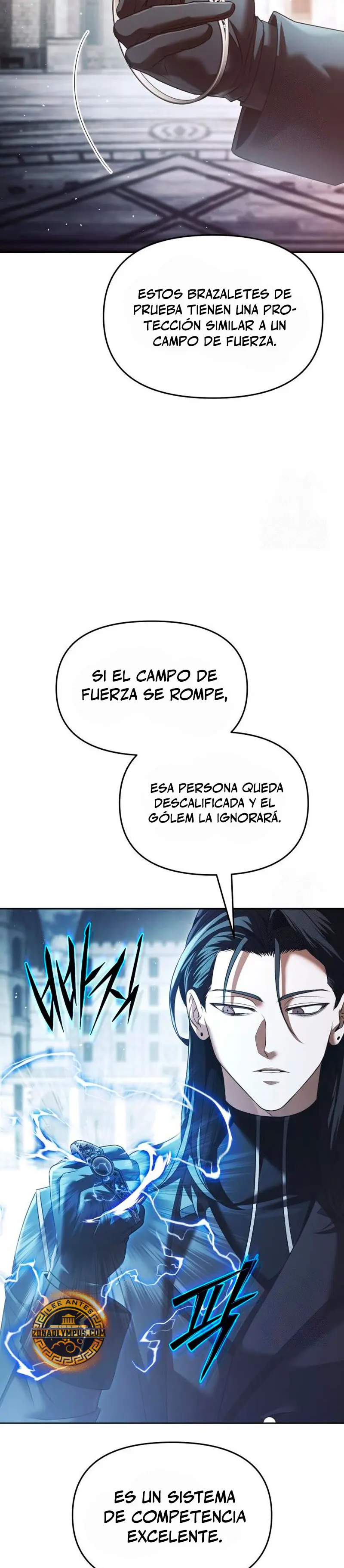 El regreso del mago ilegítimo Capitulo 19 página 47