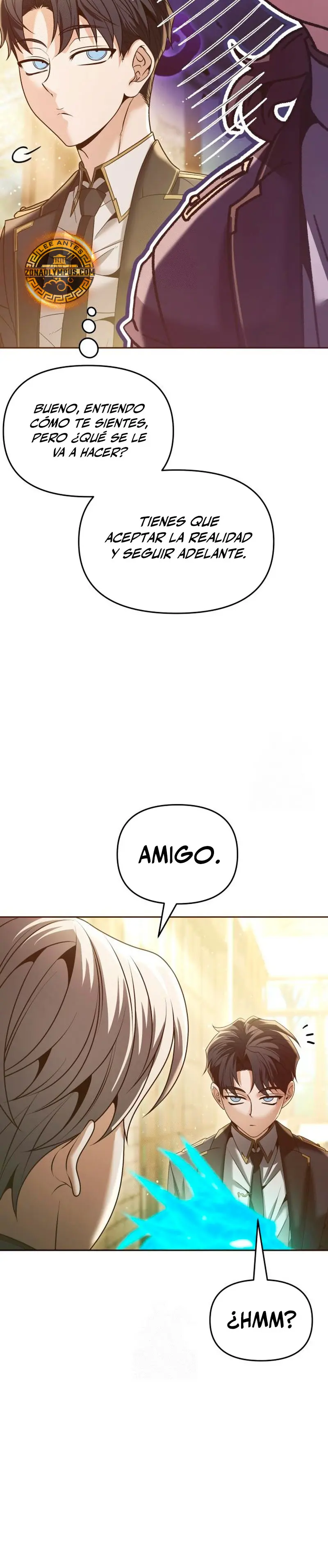 El regreso del mago ilegítimo Capitulo 19 página 8