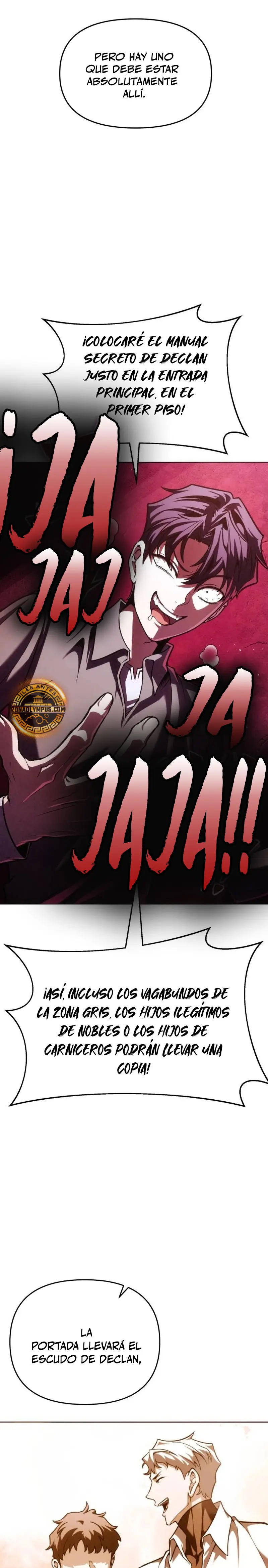 El regreso del mago ilegítimo Capitulo 2 página 20