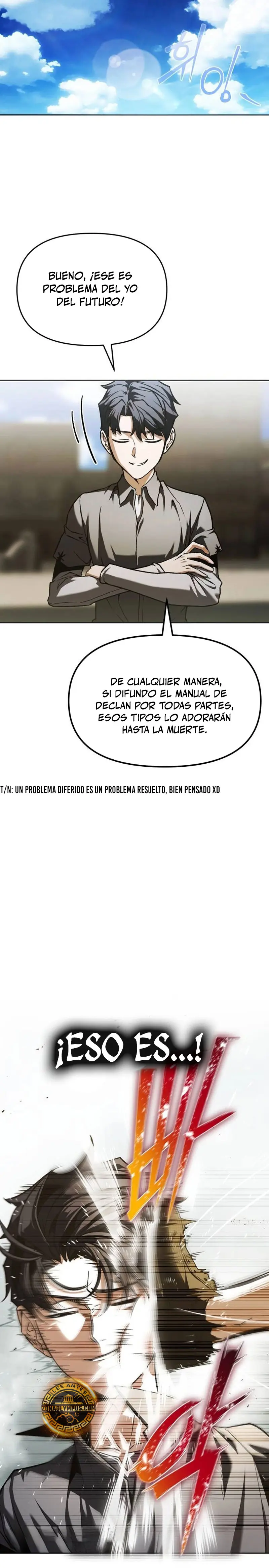 El regreso del mago ilegítimo Capitulo 2 página 22