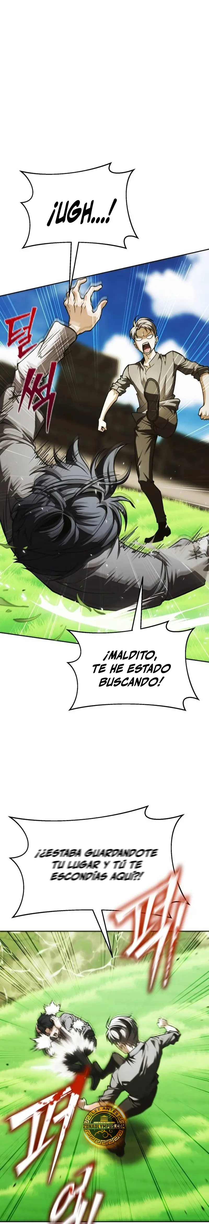 El regreso del mago ilegítimo Capitulo 2 página 23