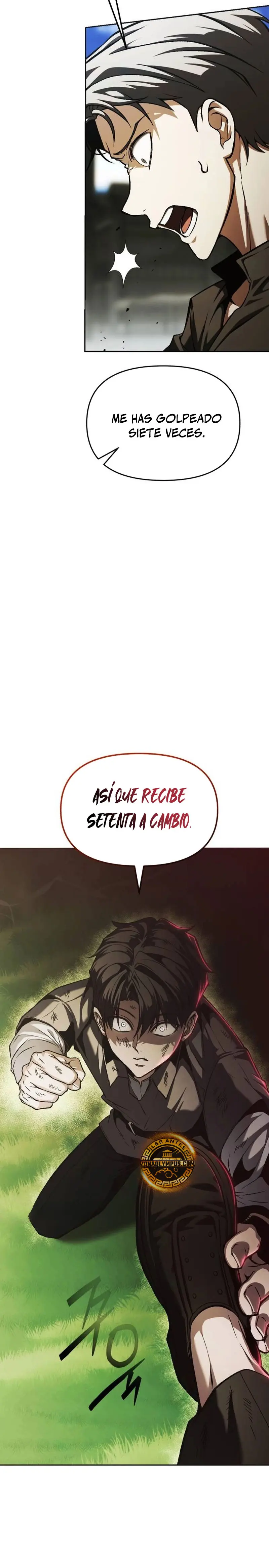 El regreso del mago ilegítimo Capitulo 2 página 25