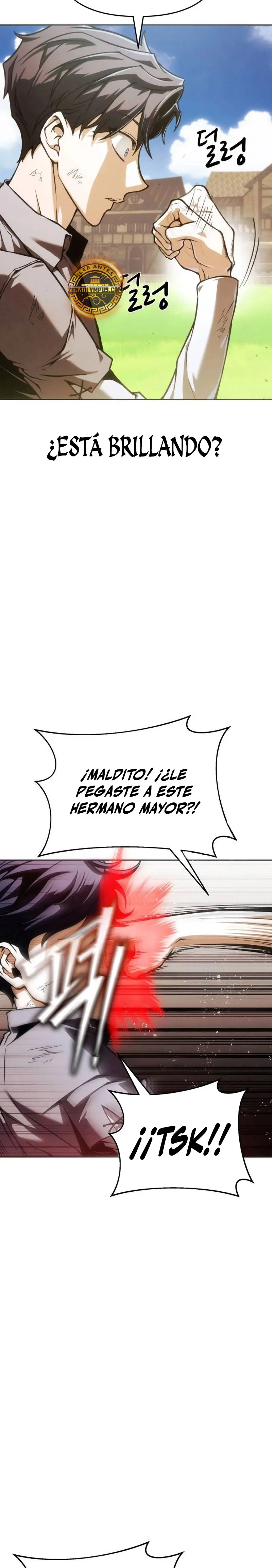 El regreso del mago ilegítimo Capitulo 2 página 27