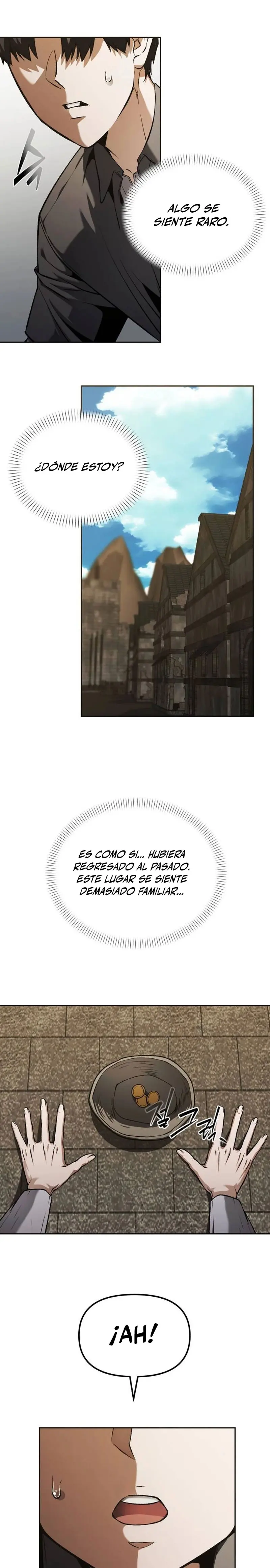 El regreso del mago ilegítimo Capitulo 2 página 3
